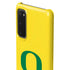University of Oregon Mesh Yellow Galaxy S20 Lite Case
