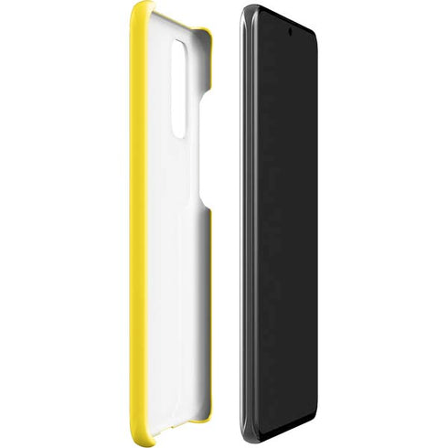 University of Oregon Mesh Yellow Galaxy S20 Lite Case