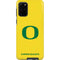 University of Oregon Mesh Yellow Galaxy S20 Plus Pro Case