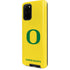 University of Oregon Mesh Yellow Galaxy S20 Plus Pro Case