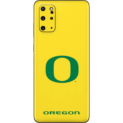 University of Oregon Mesh Yellow Galaxy S20 Plus Skin