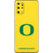 University of Oregon Mesh Yellow Galaxy S20 Plus Skin