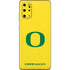 University of Oregon Mesh Yellow Galaxy S20 Plus Skin