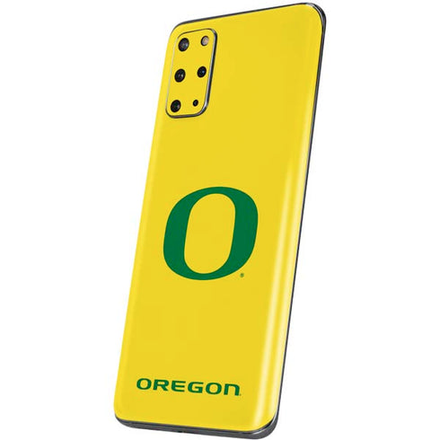 University of Oregon Mesh Yellow Galaxy S20 Plus Skin