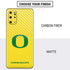 University of Oregon Mesh Yellow Galaxy S20 Plus Skin
