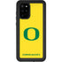 University of Oregon Mesh Yellow Galaxy S20 Plus Waterproof Case