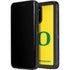 University of Oregon Mesh Yellow Galaxy S20 Plus Waterproof Case