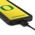 University of Oregon Mesh Yellow Galaxy S20 Plus Waterproof Case