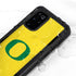 University of Oregon Mesh Yellow Galaxy S20 Plus Waterproof Case