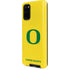 University of Oregon Mesh Yellow Galaxy S20 Pro Case