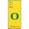 University of Oregon Mesh Yellow Galaxy S20 Skin