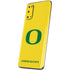 University of Oregon Mesh Yellow Galaxy S20 Skin