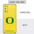 University of Oregon Mesh Yellow Galaxy S20 Skin