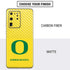 University of Oregon Mesh Yellow Galaxy S20 Ultra 5G Skin
