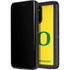 University of Oregon Mesh Yellow Galaxy S20 Waterproof Case
