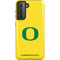 University of Oregon Mesh Yellow Galaxy S21 5G Pro Case