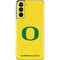 University of Oregon Mesh Yellow Galaxy S21 5G Skin