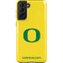 University of Oregon Mesh Yellow Galaxy S21 Plus 5G Pro Case