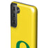 University of Oregon Mesh Yellow Galaxy S21 Plus 5G Pro Case