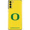 University of Oregon Mesh Yellow Galaxy S21 Plus 5G Skin
