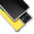 University of Oregon Mesh Yellow Galaxy S21 Ultra 5G Clear Case