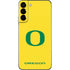 University of Oregon Mesh Yellow Galaxy S22 Plus Skin