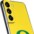 University of Oregon Mesh Yellow Galaxy S22 Plus Skin