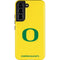 University of Oregon Mesh Yellow Galaxy S22 Pro Case