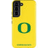University of Oregon Mesh Yellow Galaxy S22 Pro Case