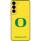 University of Oregon Mesh Yellow Galaxy S22 Skin