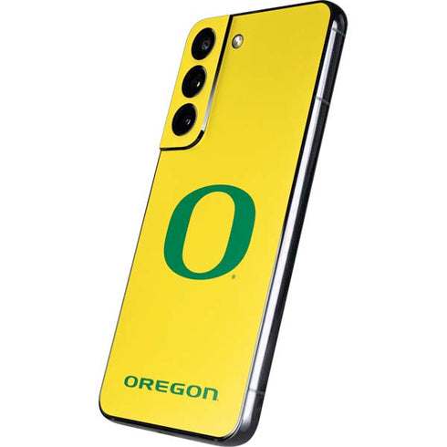 University of Oregon Mesh Yellow Galaxy S22 Skin