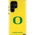 University of Oregon Mesh Yellow Galaxy S22 Ultra Pro Case