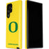 University of Oregon Mesh Yellow Galaxy S22 Ultra Pro Case