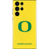 University of Oregon Mesh Yellow Galaxy S22 Ultra Skin