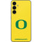 University of Oregon Mesh Yellow Galaxy S23 FE Skin
