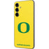 University of Oregon Mesh Yellow Galaxy S23 FE Skin