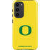 University of Oregon Mesh Yellow Galaxy S23 Plus Pro Case