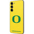University of Oregon Mesh Yellow Galaxy S23 Plus Skin