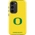 University of Oregon Mesh Yellow Galaxy S23 Pro Case