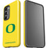 University of Oregon Mesh Yellow Galaxy S23 Pro Case
