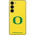 University of Oregon Mesh Yellow Galaxy S23 Skin