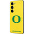 University of Oregon Mesh Yellow Galaxy S23 Skin