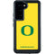 University of Oregon Mesh Yellow Galaxy S23 Waterproof Case
