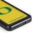 University of Oregon Mesh Yellow Galaxy S23 Waterproof Case