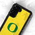 University of Oregon Mesh Yellow Galaxy S23 Waterproof Case