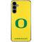 University of Oregon Mesh Yellow Galaxy S24 Plus Clear Case