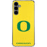University of Oregon Mesh Yellow Galaxy S24 Plus Clear Case