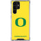 University of Oregon Mesh Yellow Galaxy S24 Ultra Clear Case
