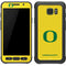 University of Oregon Mesh Yellow Galaxy S7 Active Skin
