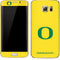 University of Oregon Mesh Yellow Galaxy S7 Edge Skin